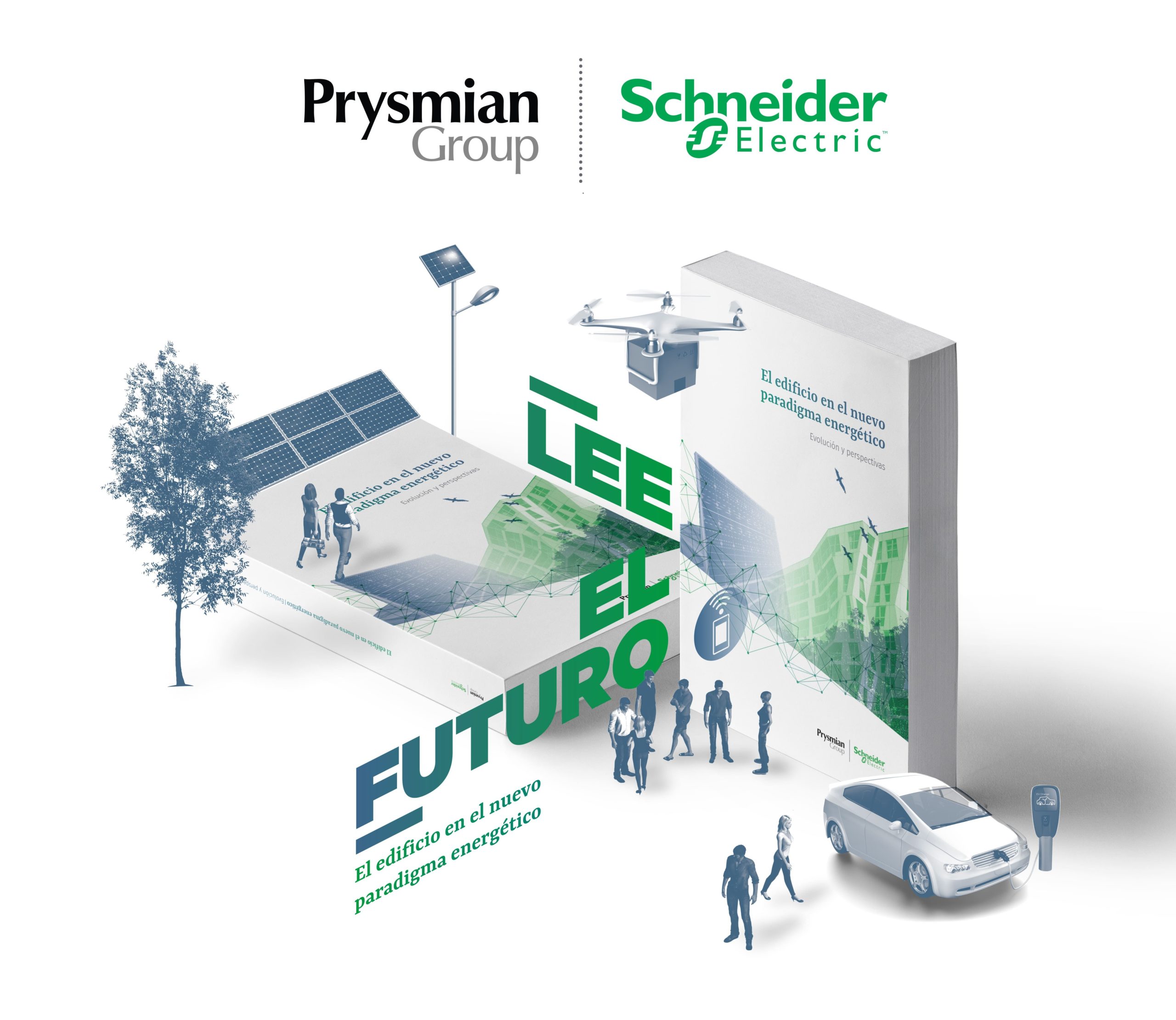 El futuro del sector de la edificación a análisis, en el nuevo libro de Schneider Electric y Prysmian Group