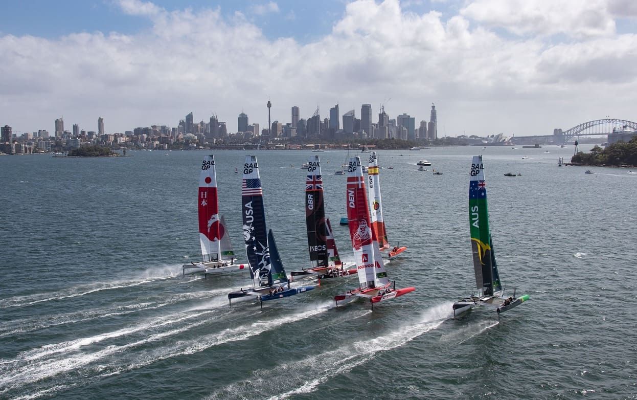 SailGP desembarca en España por primera vez