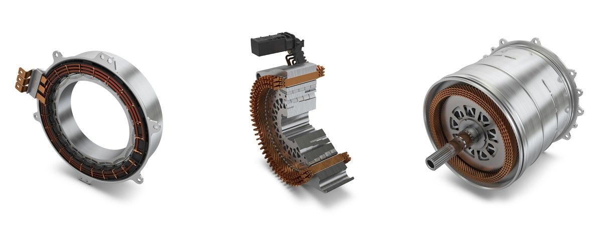 Schaeffler inicia la producción en serie de motores eléctricos