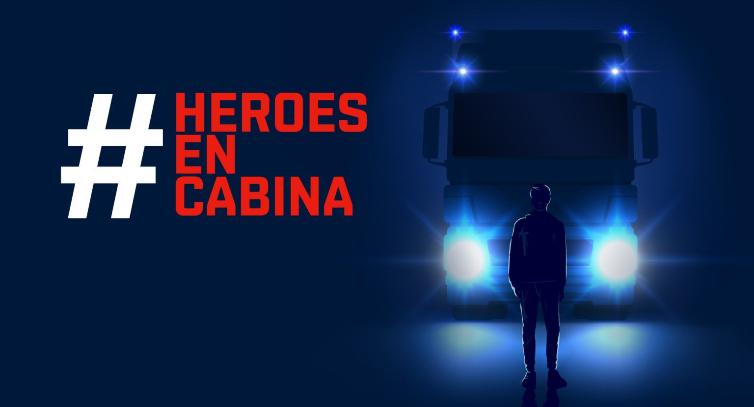El Mosca lanza la campaña #heroesencabina para homenajear la labor de sus camioneros durante la pandemia