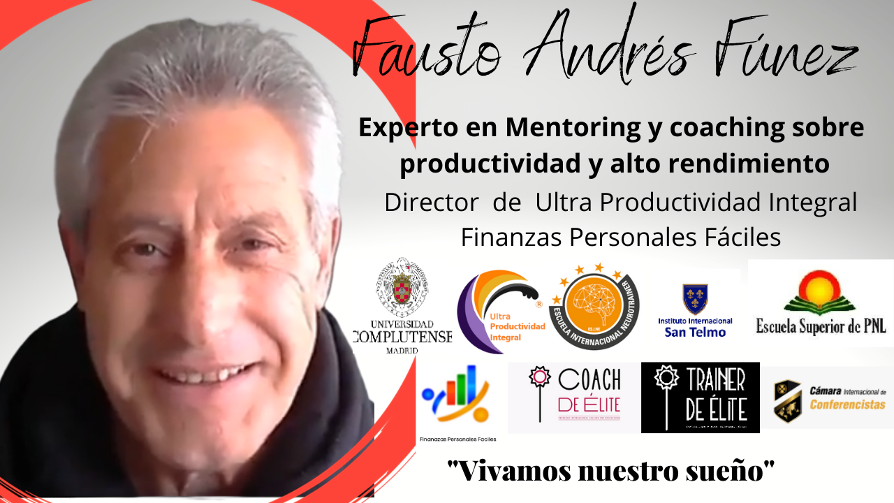 Fausto Andrés revela las Acciones que Generan Resultados para alcanzar el equilibrio pleno
