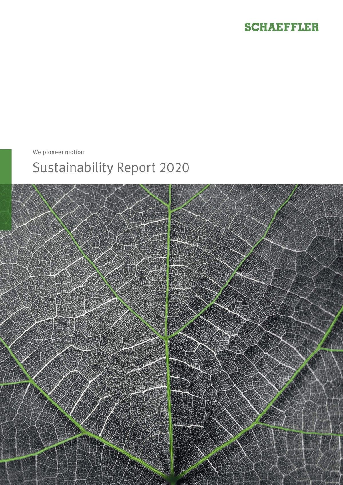 Schaeffler publica su Informe de sostenibilidad 2020