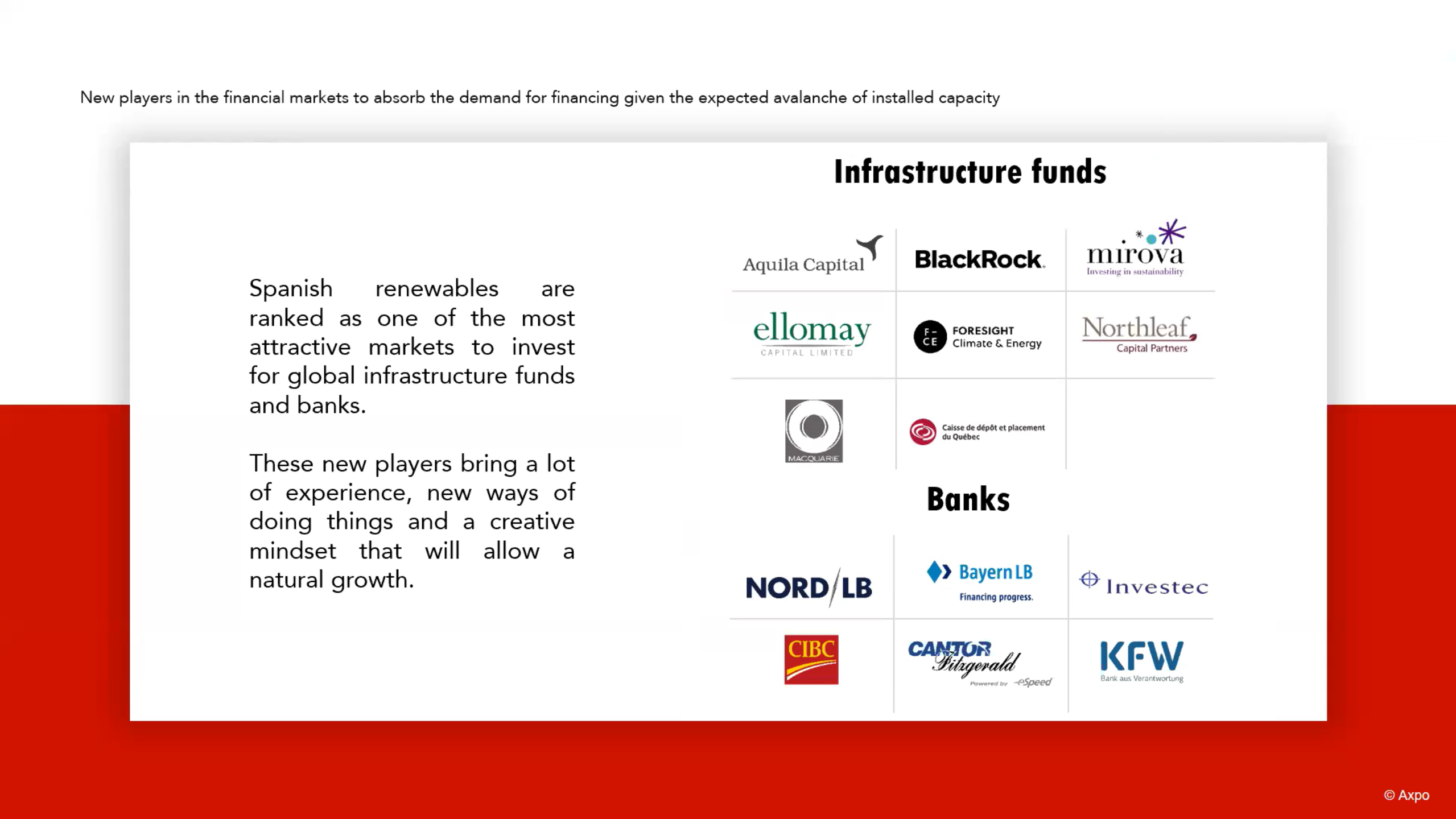 AleaSoft: "La inversión para los objetivos del PNIEC puede venir de fondos de inversión internacionales"