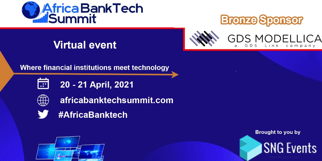 GDS Modellica, bronze sponsor, en Africa BankTech Summit 2021