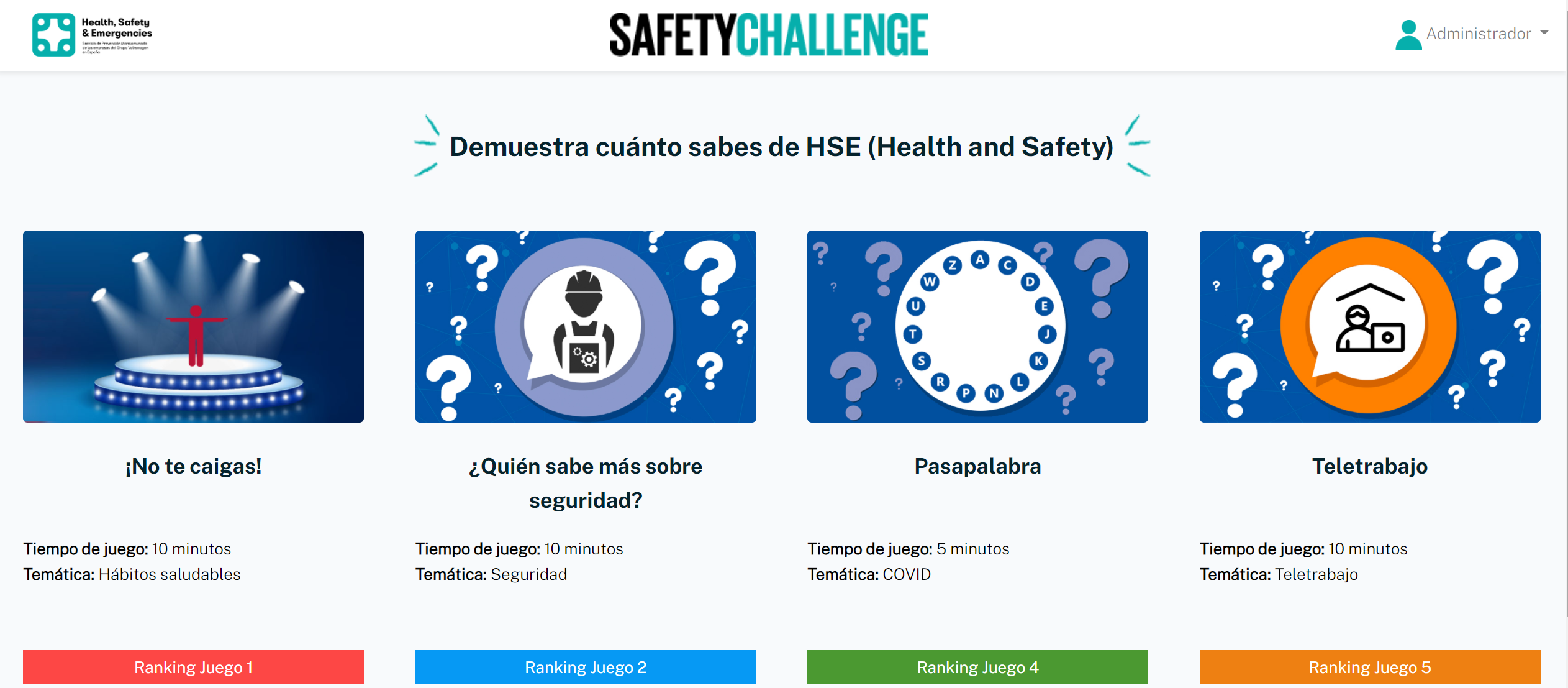 SEAT S.A. confía en PrevenControl para su Healthy Week virtual