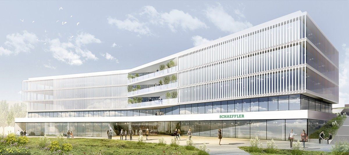 Schaeffler construirá un complejo de laboratorios de última generación en el campus de Herzogenaurach