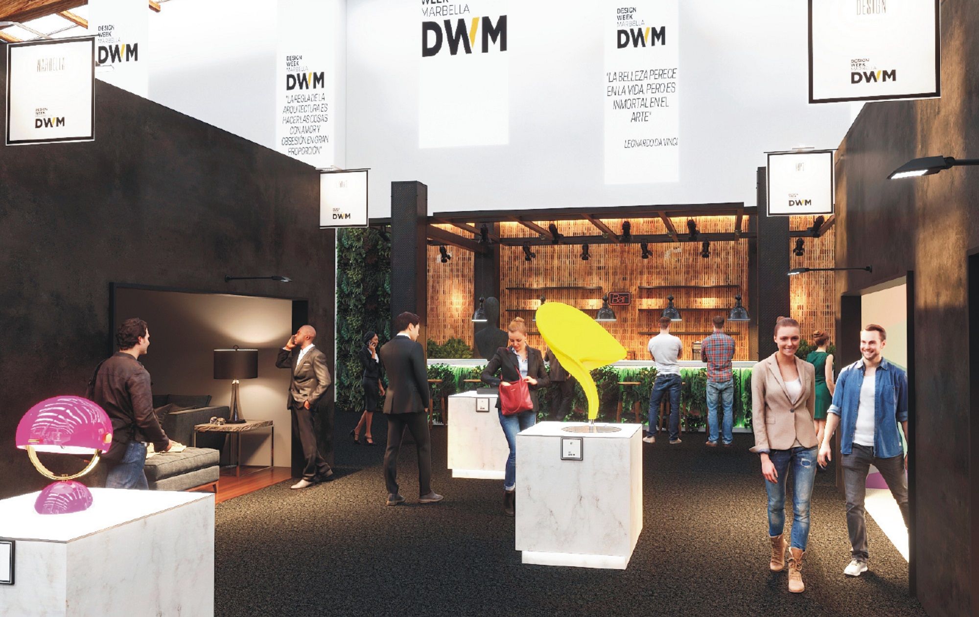 DESING WEEK MARBELLA. El evento internacional del interiorismo y la arquitectura celebra su primera edición