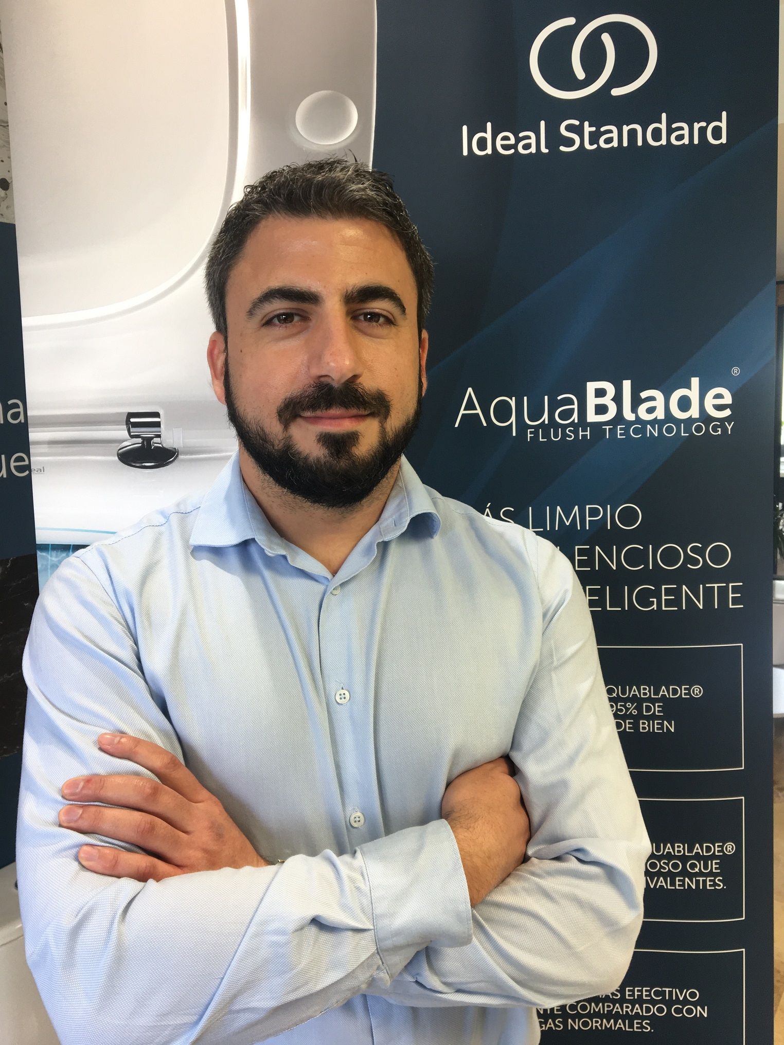 Ideal Standard nombra a Jordi Puig y Carlos Bañuls nuevos Responsables del Departamento de Prescripción