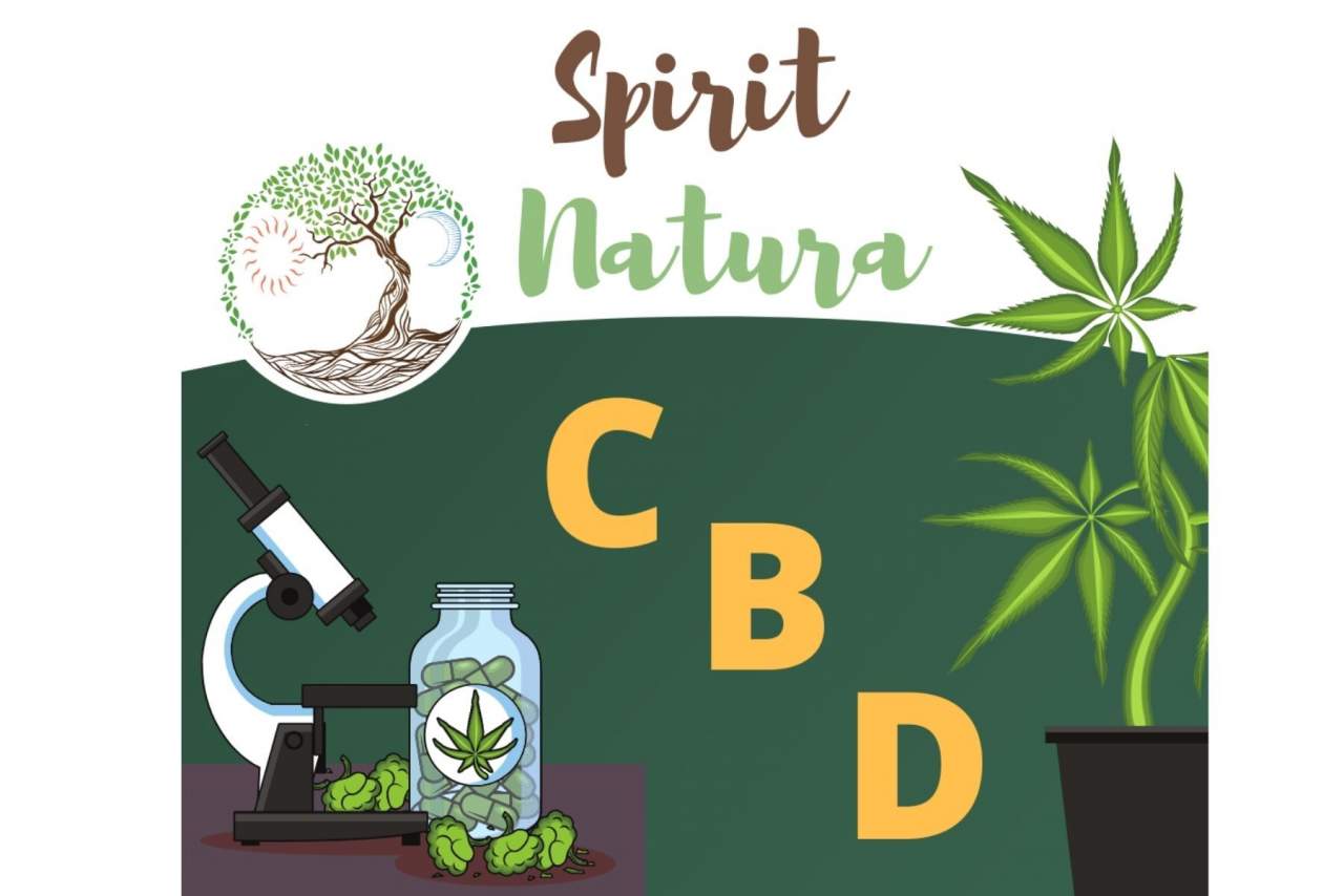 El cannabis (CBD) ecológico y proyecto medioambiental de Spirit Natura