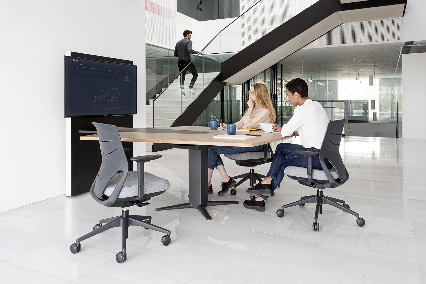 Los datos de uso se incorporan al diseño de espacios de trabajo saludables y funcionales