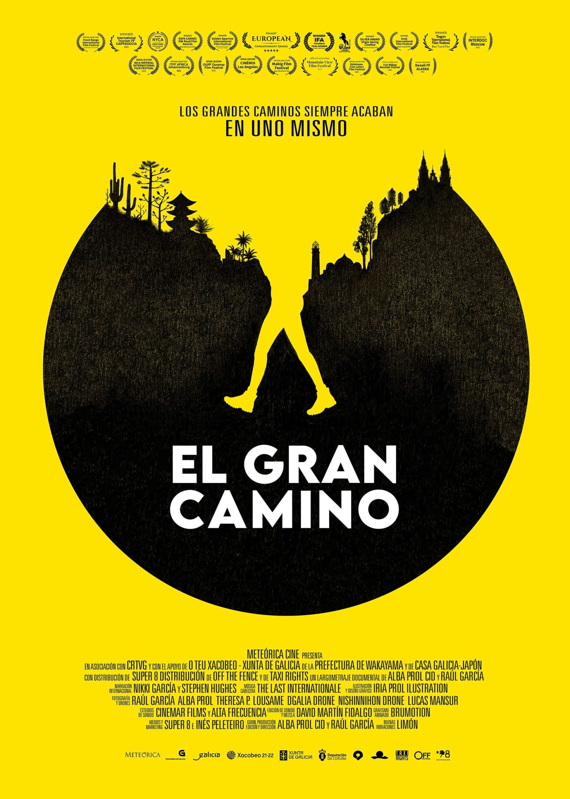 Preestreno del film "El Gran Camino" en el Palacio de la Prensa