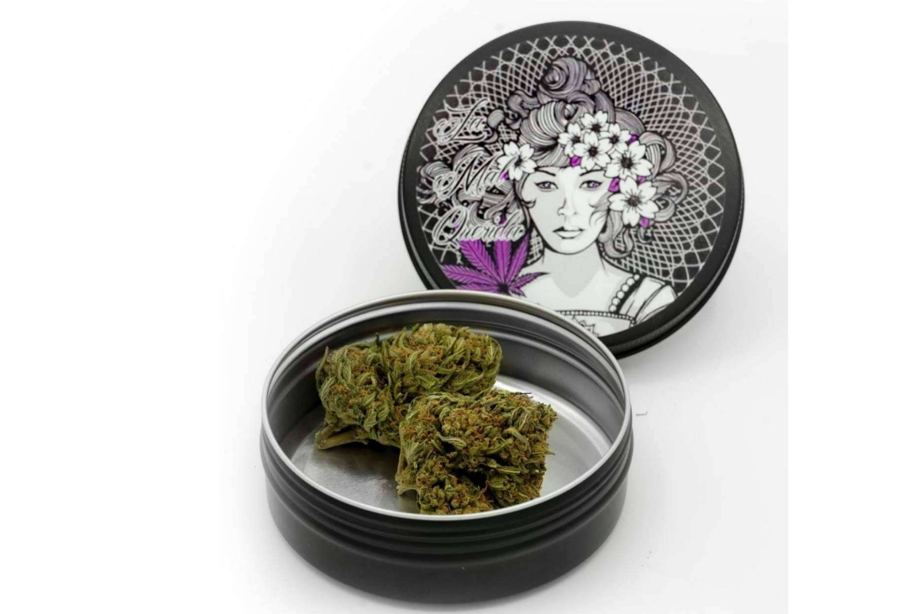 La tienda virtual La Mal Querida permite comprar cogollos CBD