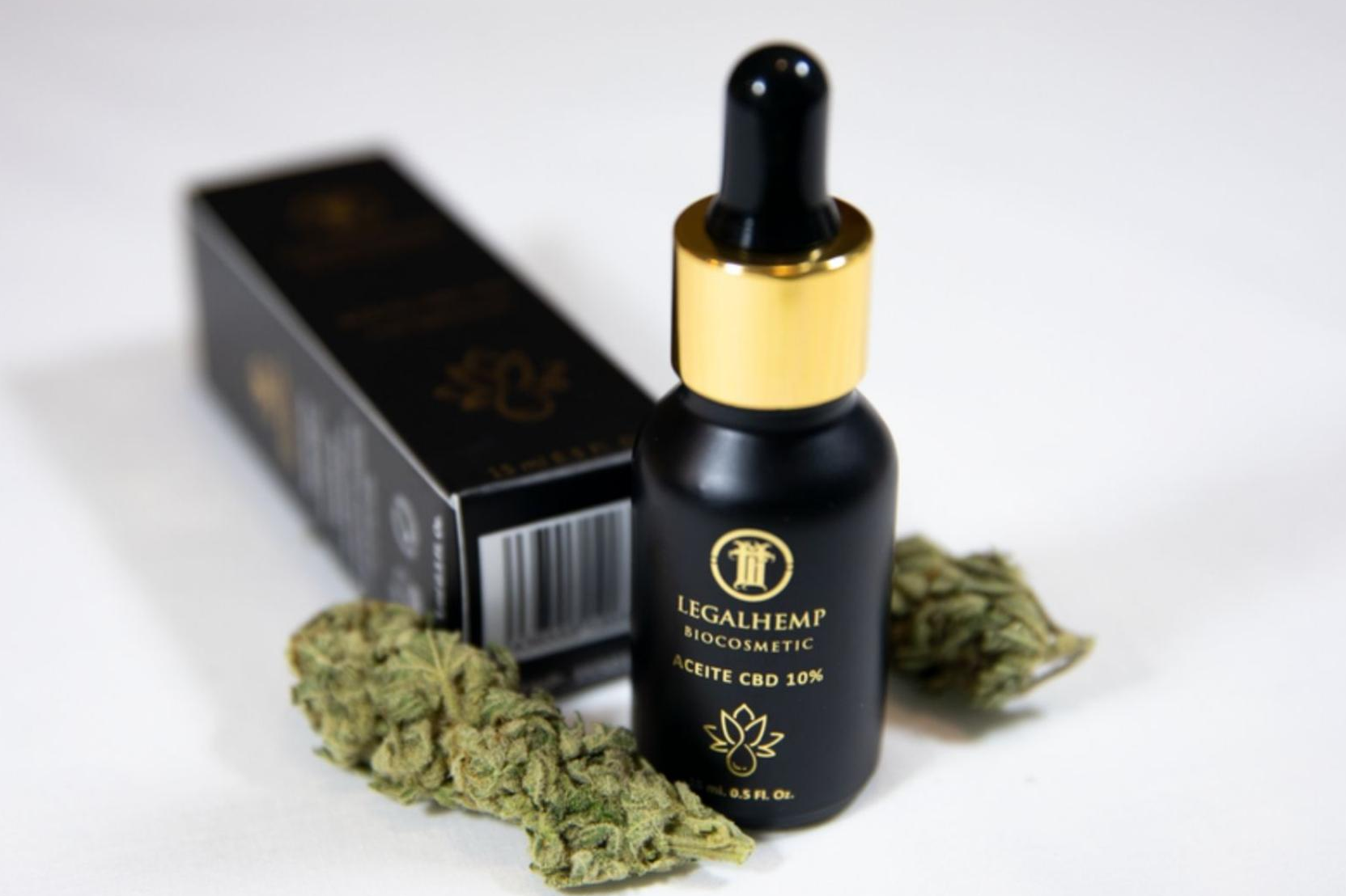 Los beneficios del aceite CBD, por Legalhemp Biocosmetic