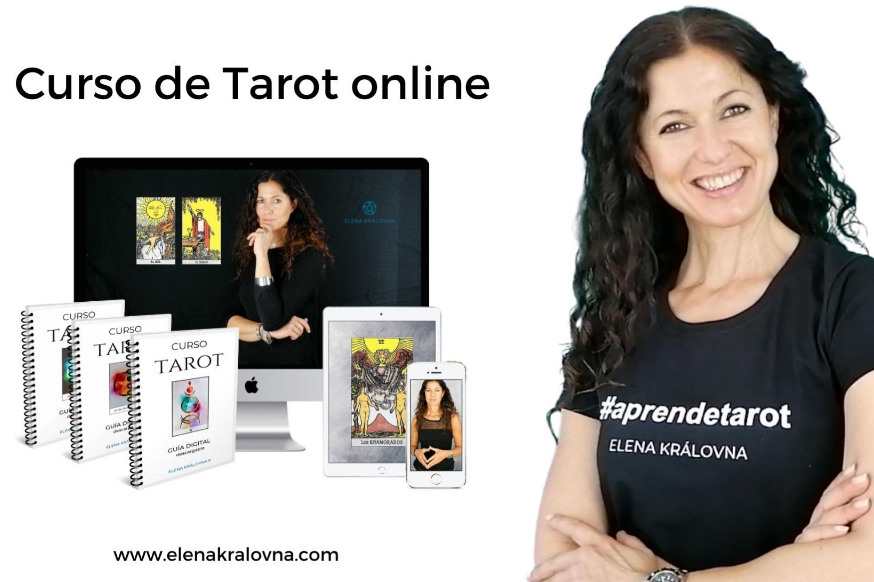 Curso online completo de Tarot: Elena Kralovna