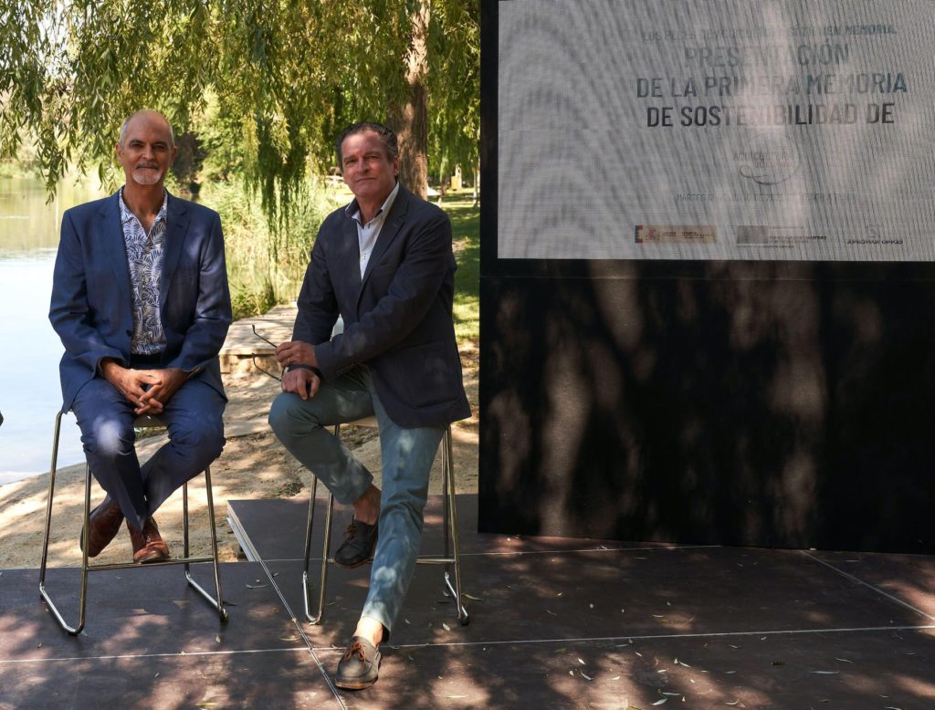 Foto de Presentación primera Memoria de Sostenibilidad