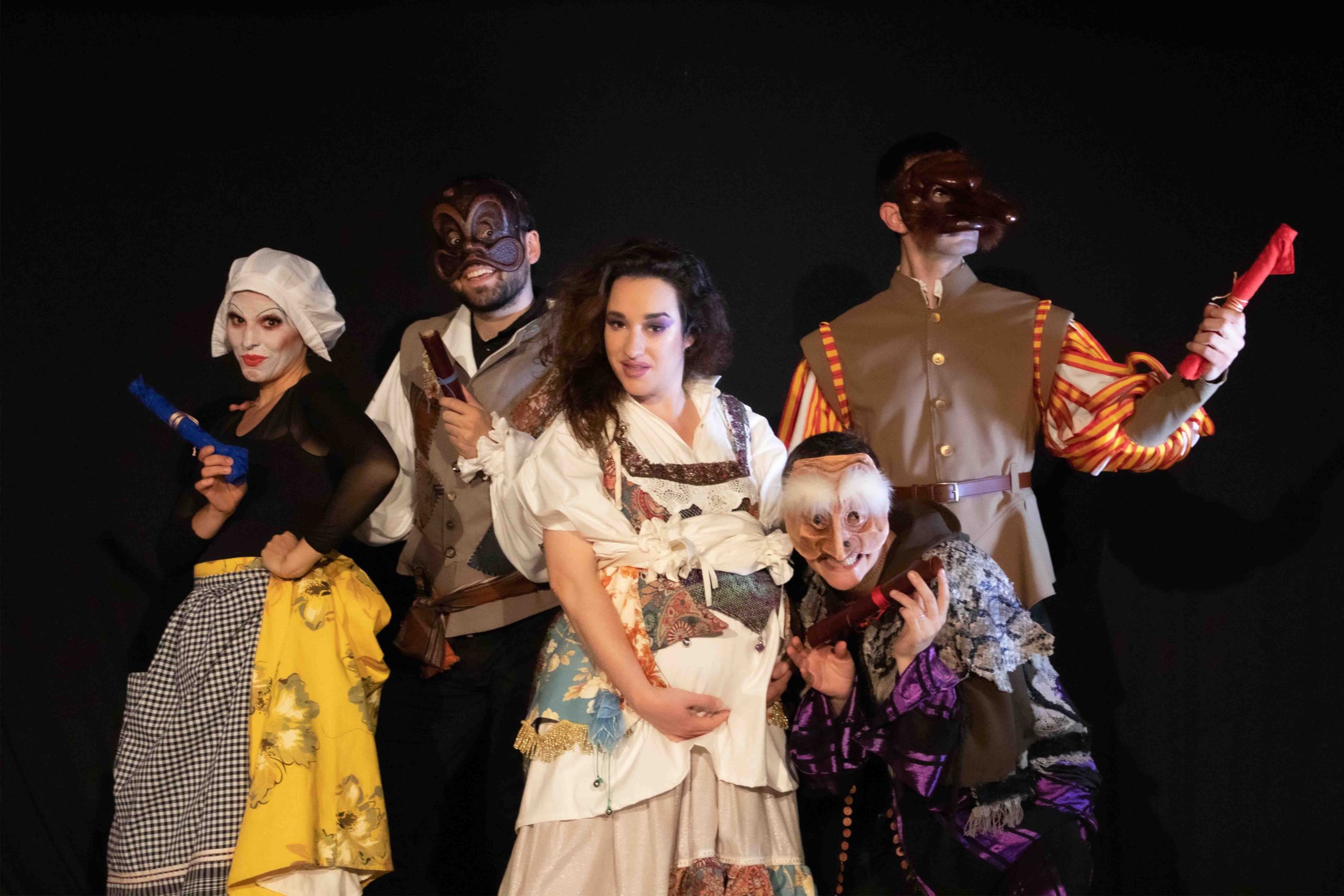 "Dindirindin! Una locura musical’’, la nueva propuesta de Notte&Giorno que se estrena en Barcelona