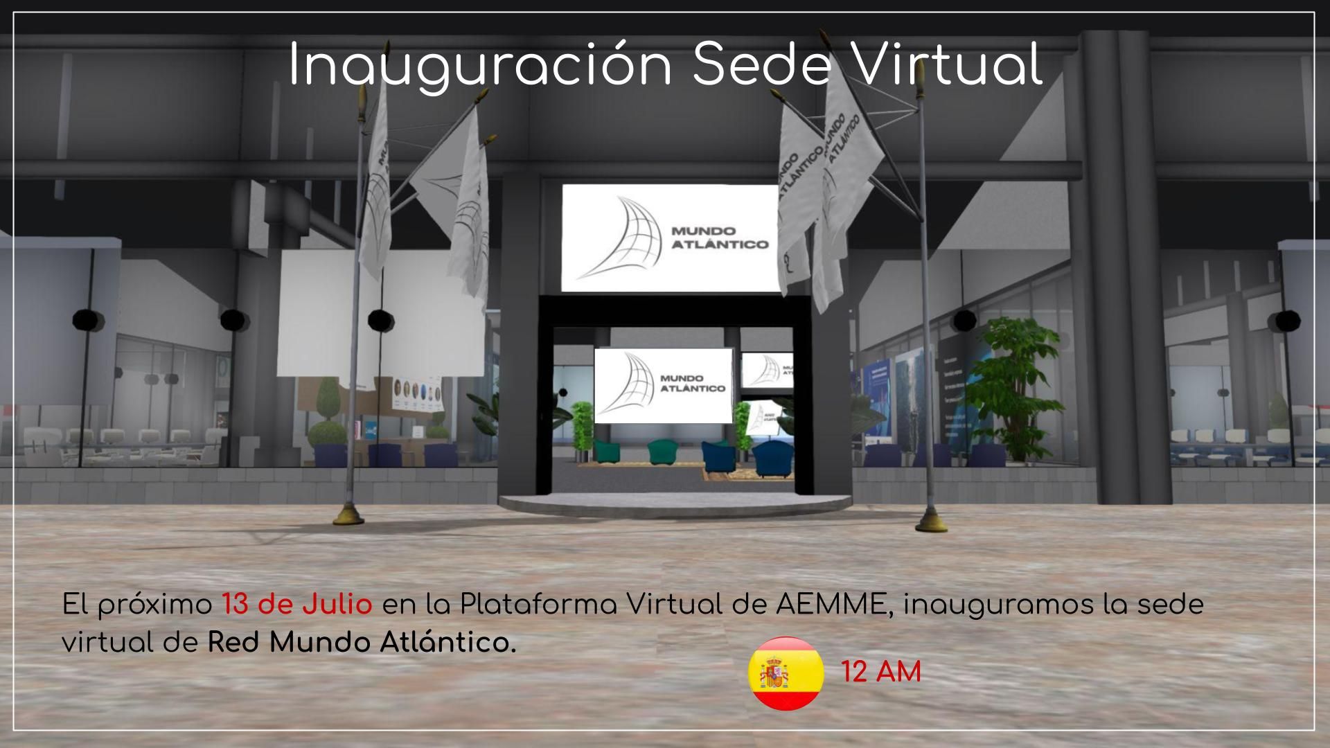 Red Mundo Atlántico inaugura su sede virtual para reforzar el ecosistema de negocios ubicuo