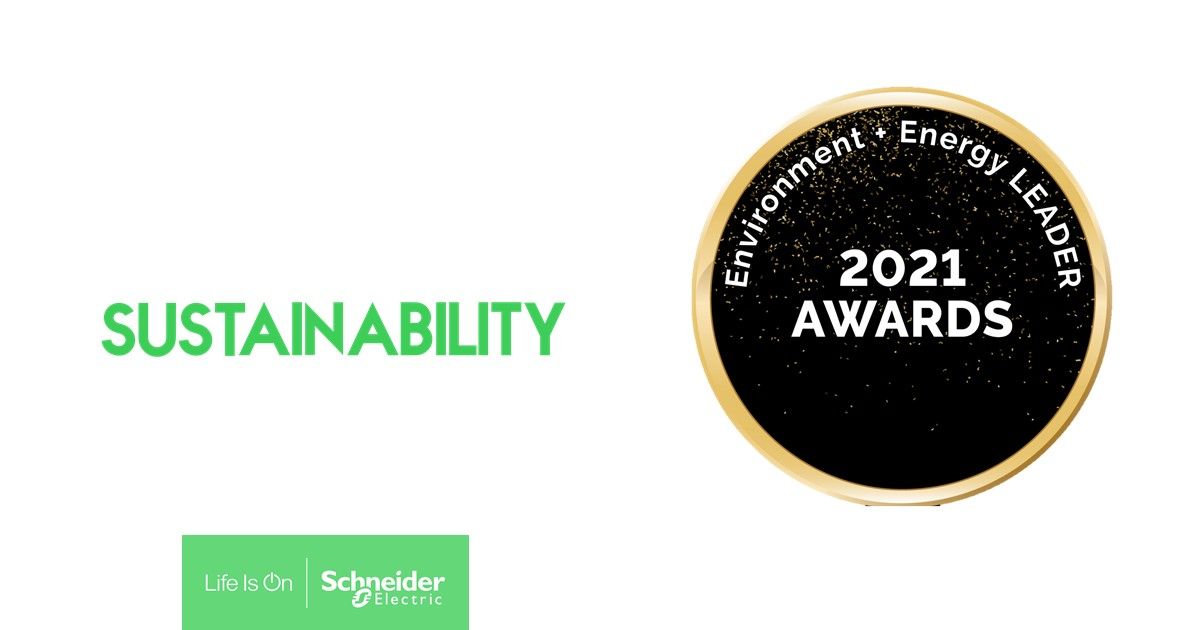 Schneider Electric recibe el premio Top Project of the Year de Environment + Energy Leader