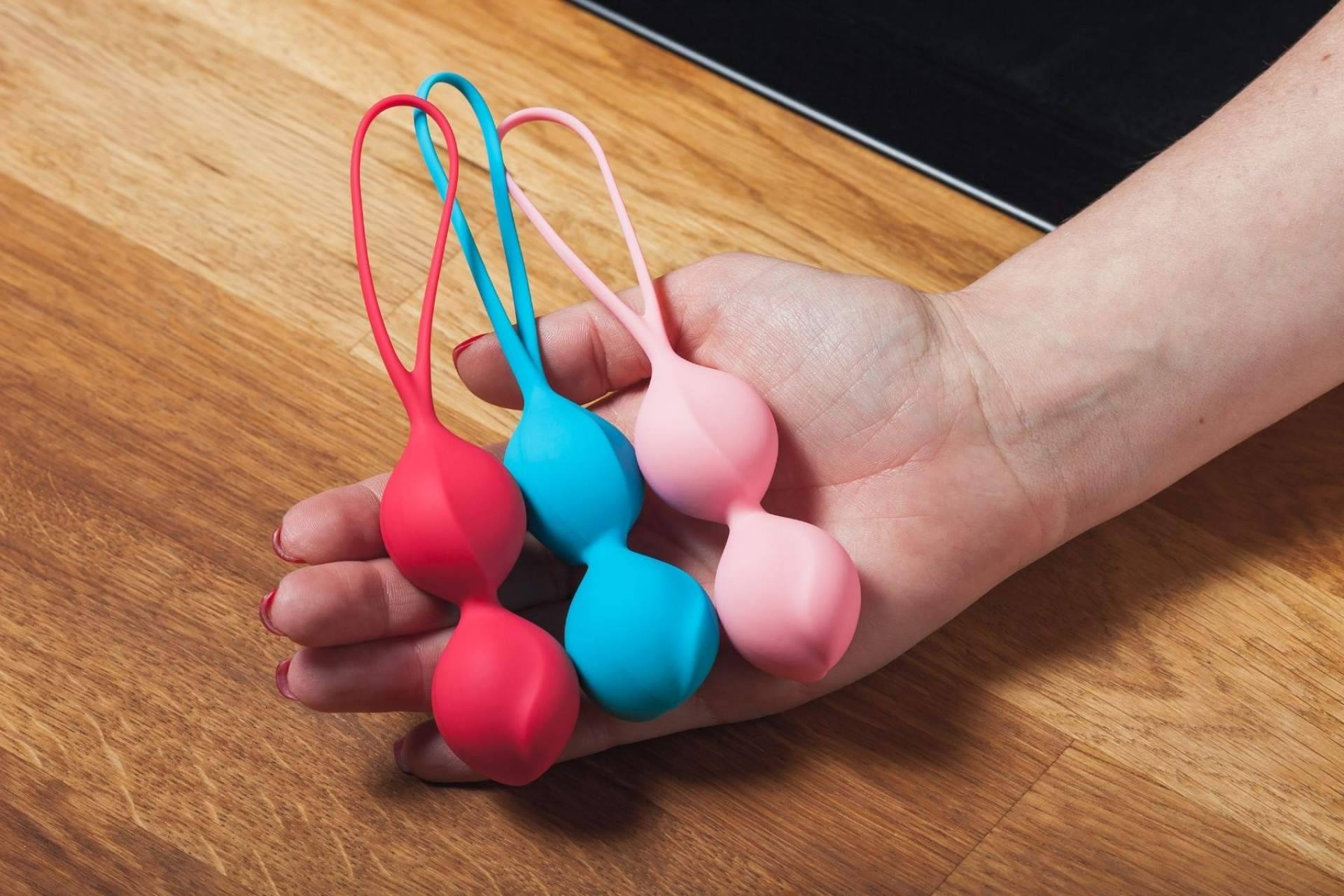 Mejorar la salud e incrementar el placer con bolas chinas: La Cesta del Placer