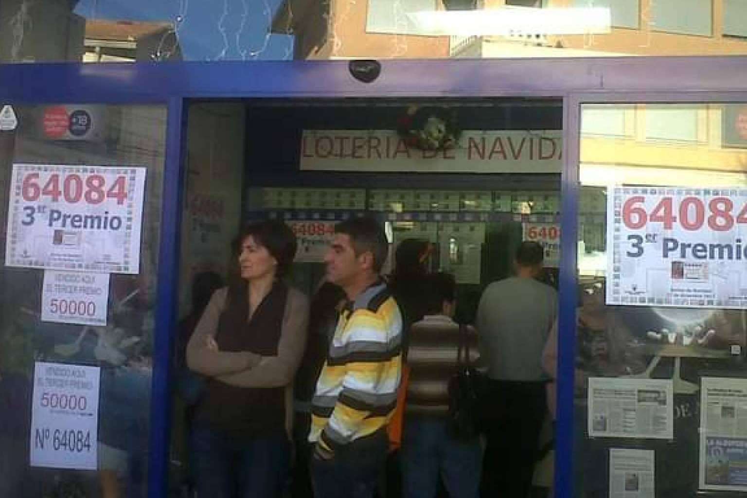 Las reservas de la Lotería de Navidad de Valencia aumentan a lo largo del año, por la página web Lotería de Valencia