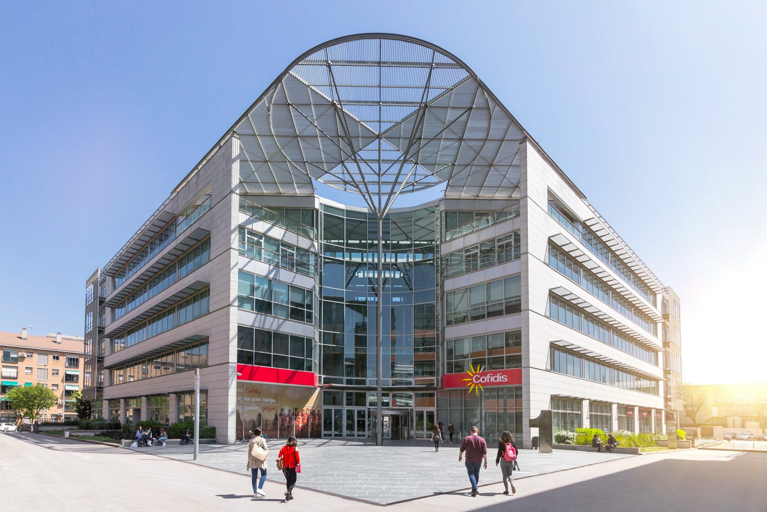 Cofidis implanta en sus instalaciones Gaia by Actiu para la gestión inteligente de sus oficinas