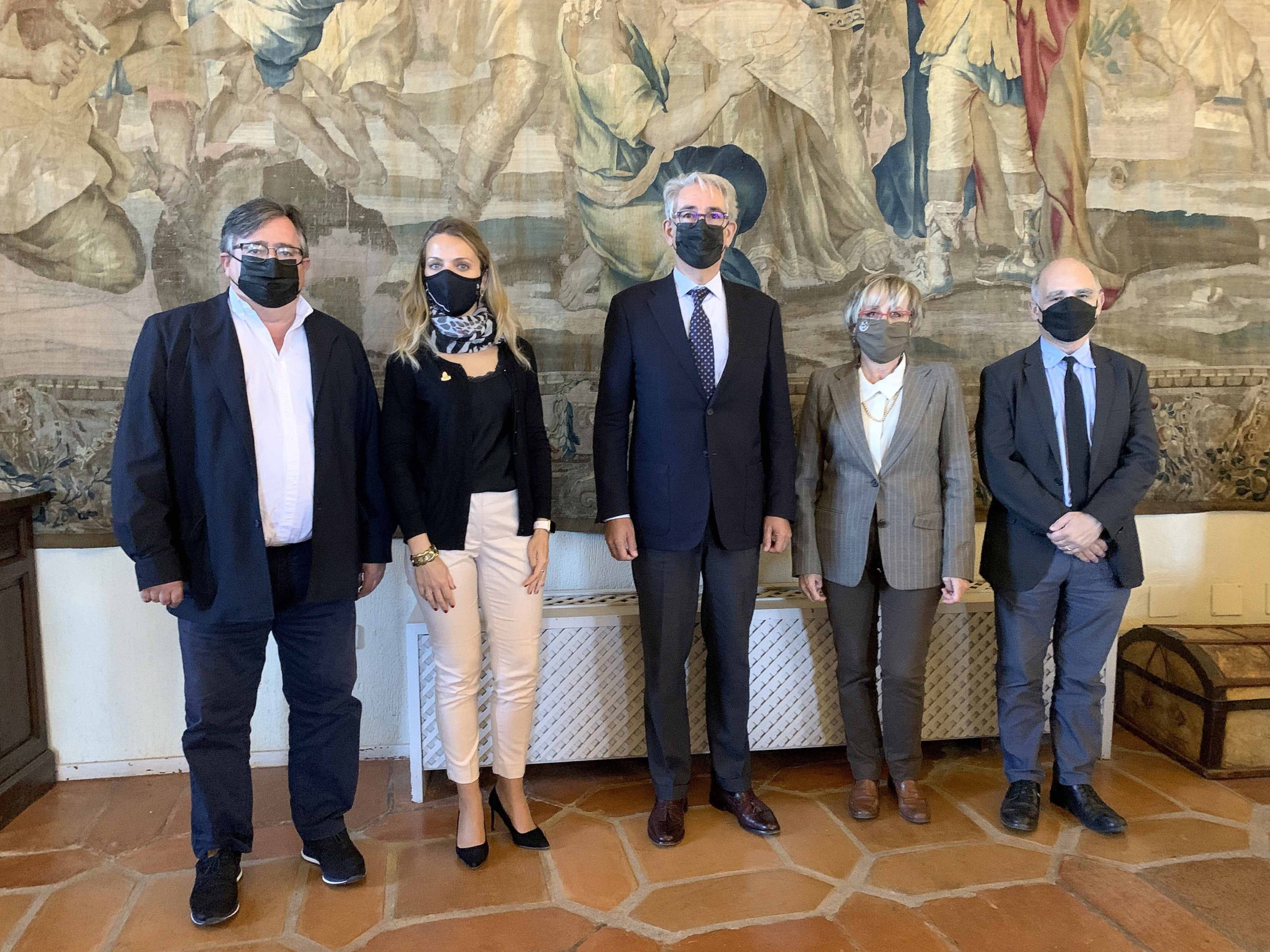 Los arquitectos españoles visibilizan en Sigüenza su firme respaldo a la candidatura de Patrimonio Mundial