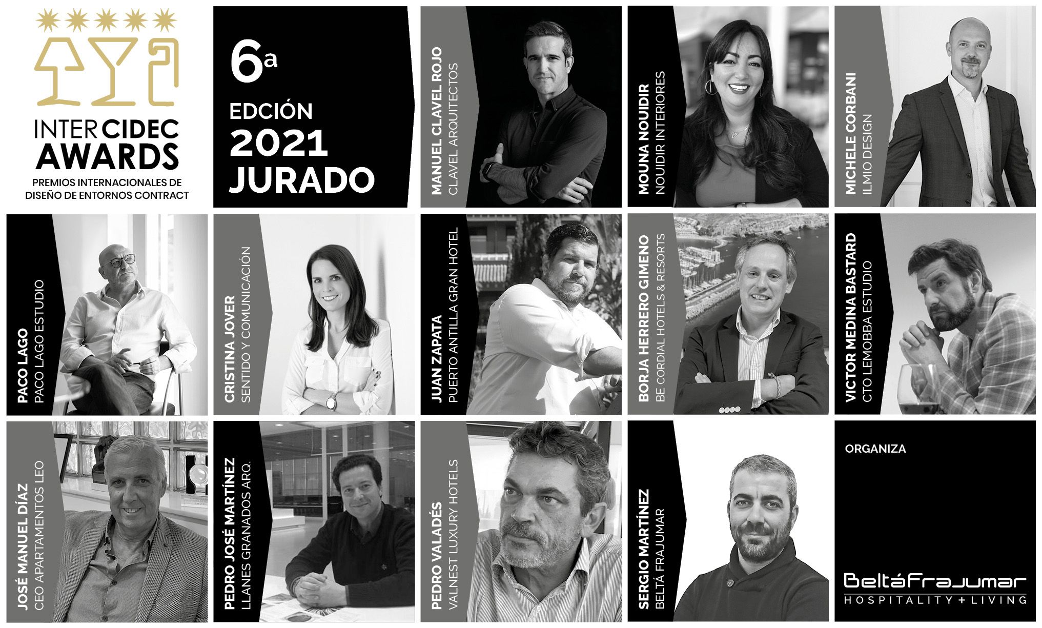Personalidades del sector hotelero y del diseño se reúnen para elegir soluciones que reactiven el turismo