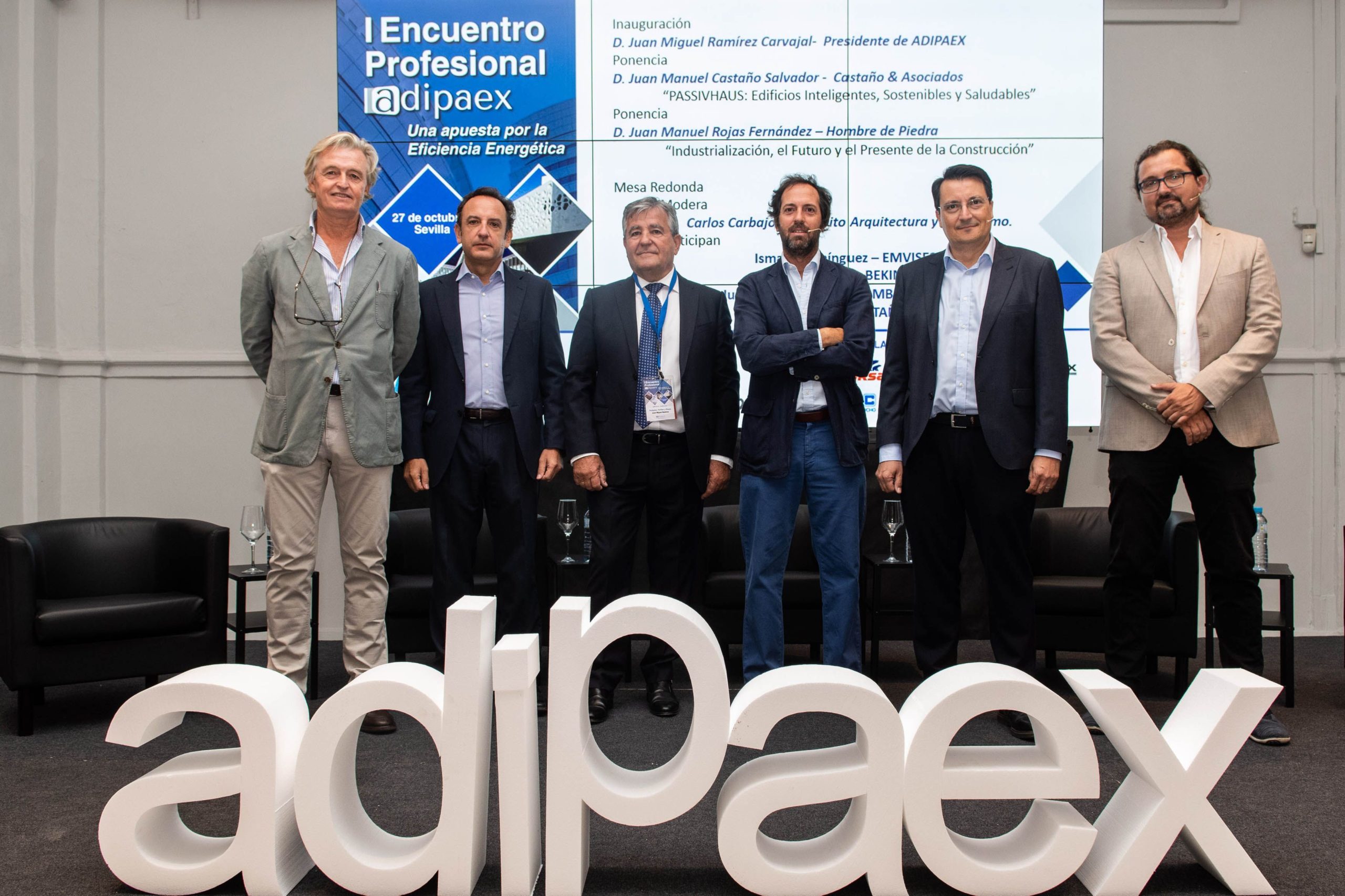 Sevilla, centro de la eficiencia energética con la reunión de 200 profesionales en el I Encuentro Adipaex