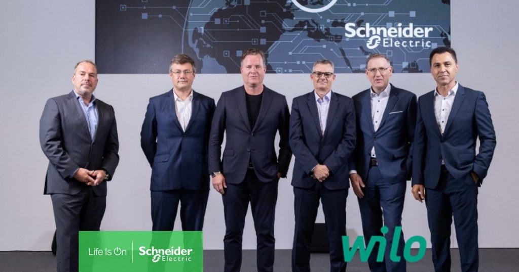 Foto de Wilo y Schneider Electric intensifican su colaboración con