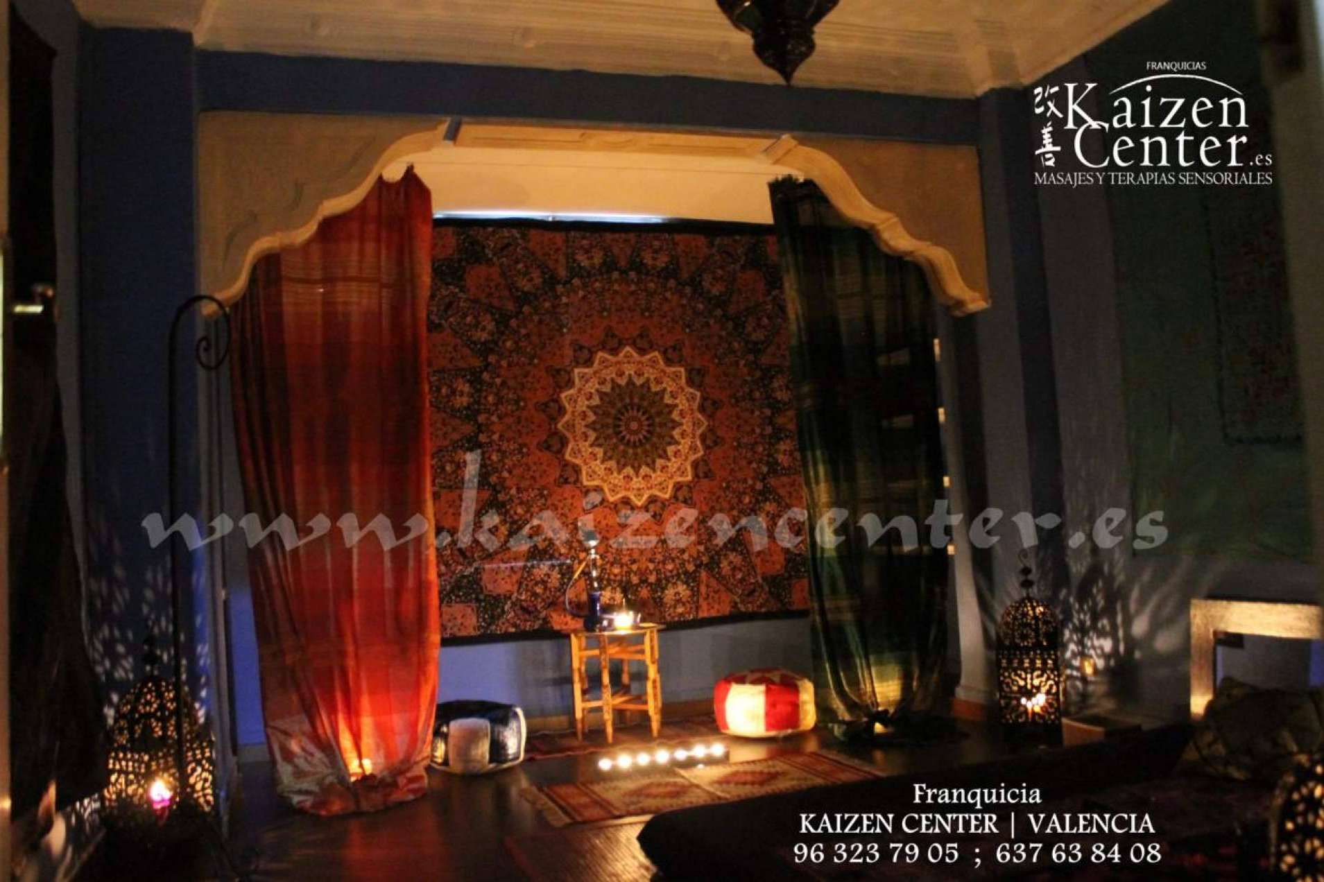 Los exclusivos centros temáticos de relajación sensorial KAIZEN CENTER se expanden