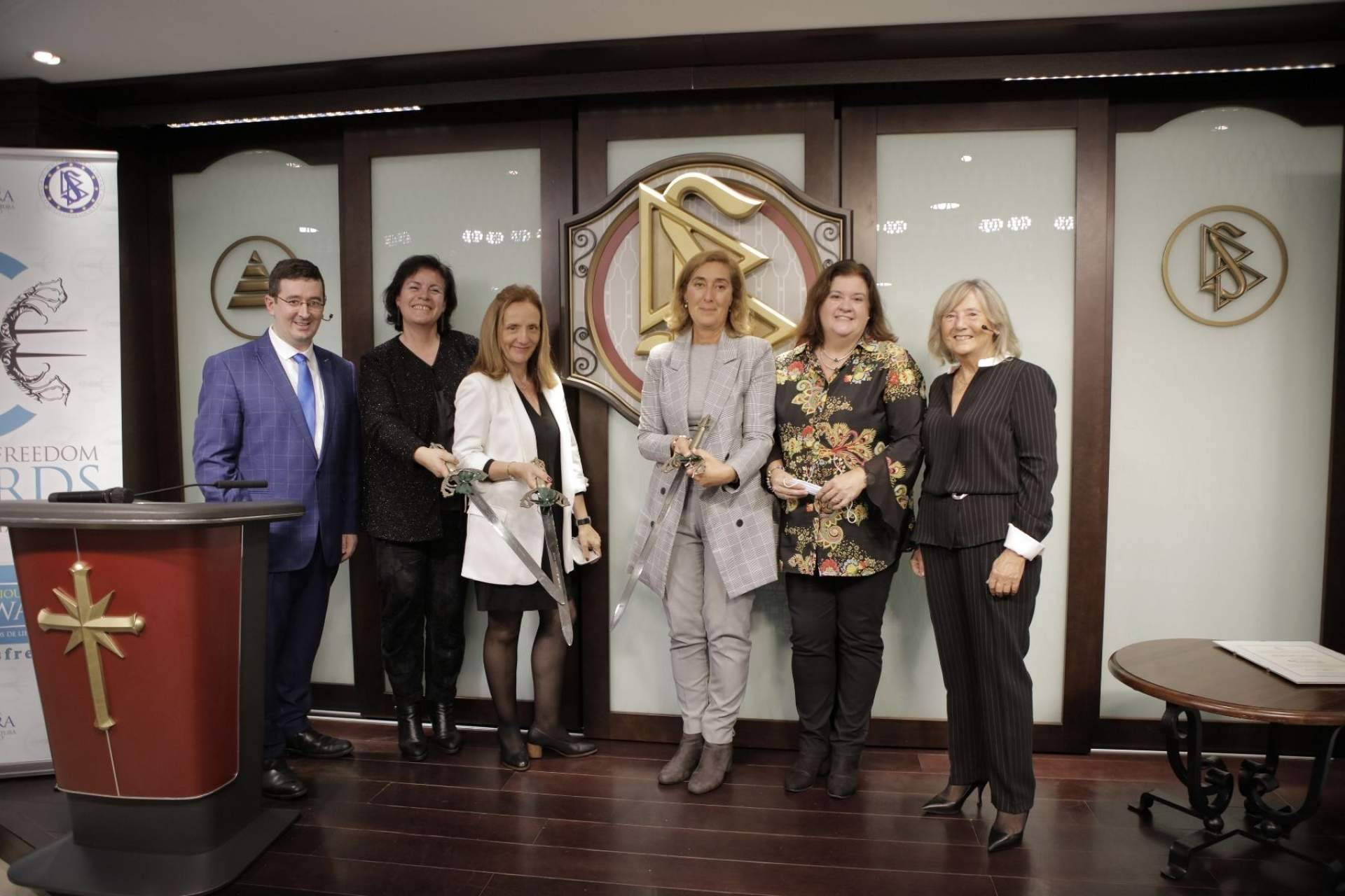 Tres mujeres del mundo del derecho eclesiástico del estado en España se alzan con los Religious Freedom Awards 2021