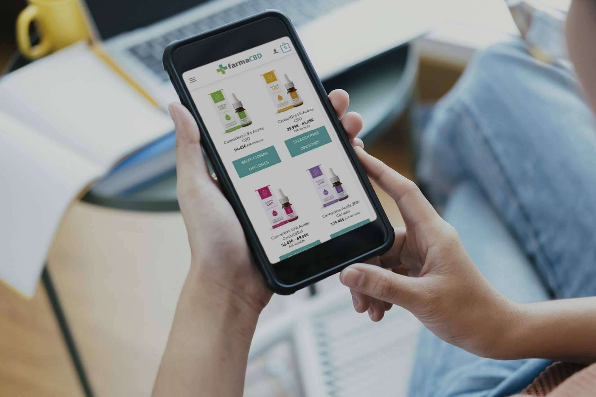 Comprar cannabidiol de la mejor calidad en España gracias a Farma CBD