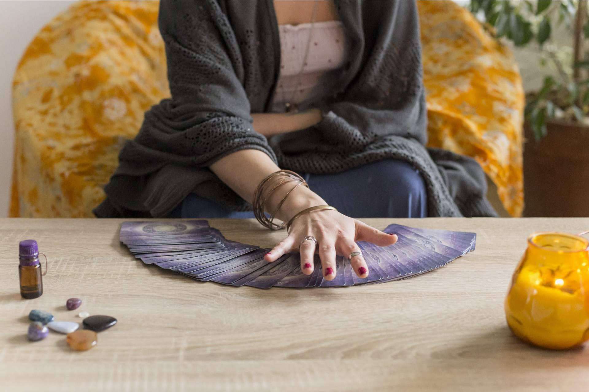 Tarot de Luz María, el tarot primera consulta gratis