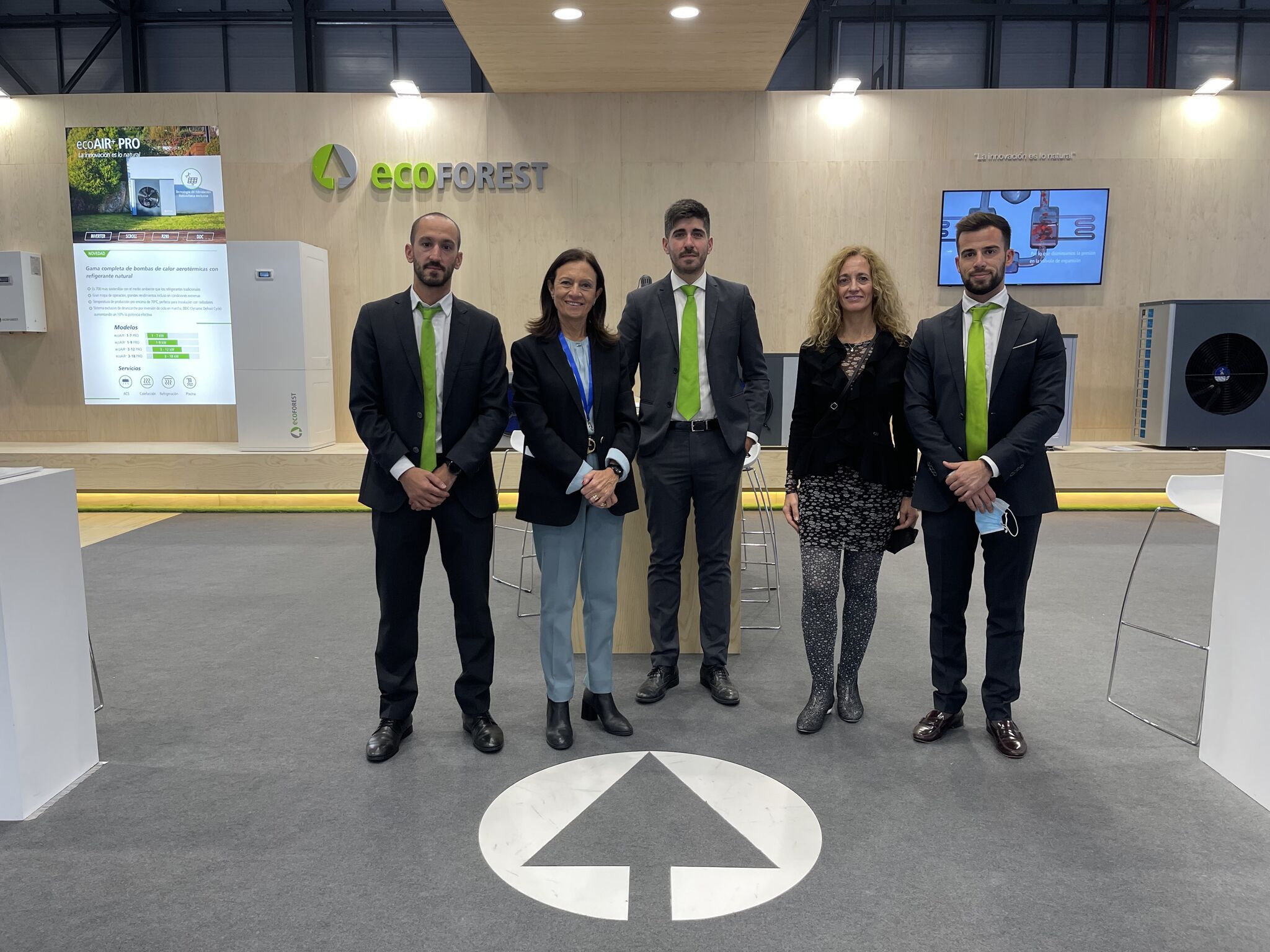 Ecoforest Geotermia SL. se incorpora a la AFEC, como Socio de Número