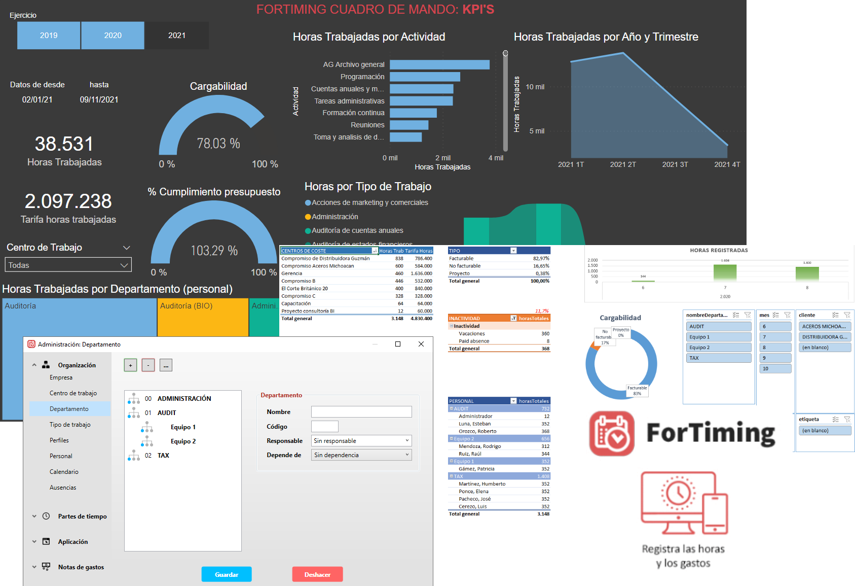 ForTiming innova en las funcionalidades de su software