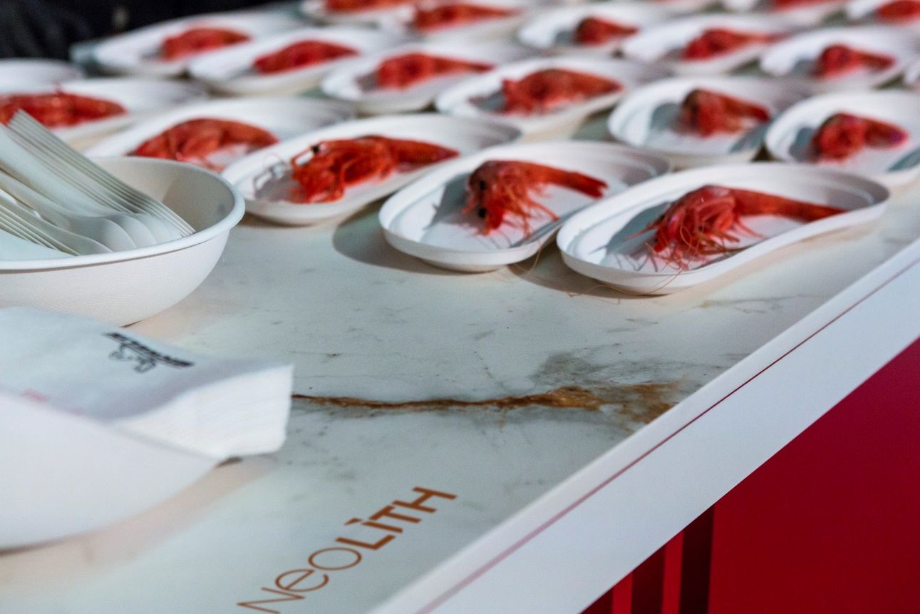 Neolith, protagonista de lujo en la noche con más Estrellas de Valencia