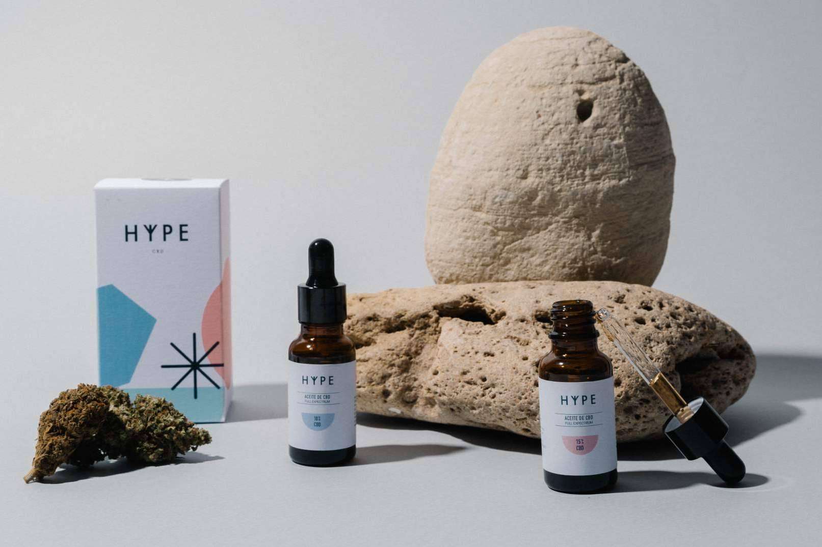 HYPE explica los beneficios del aceite de CBD