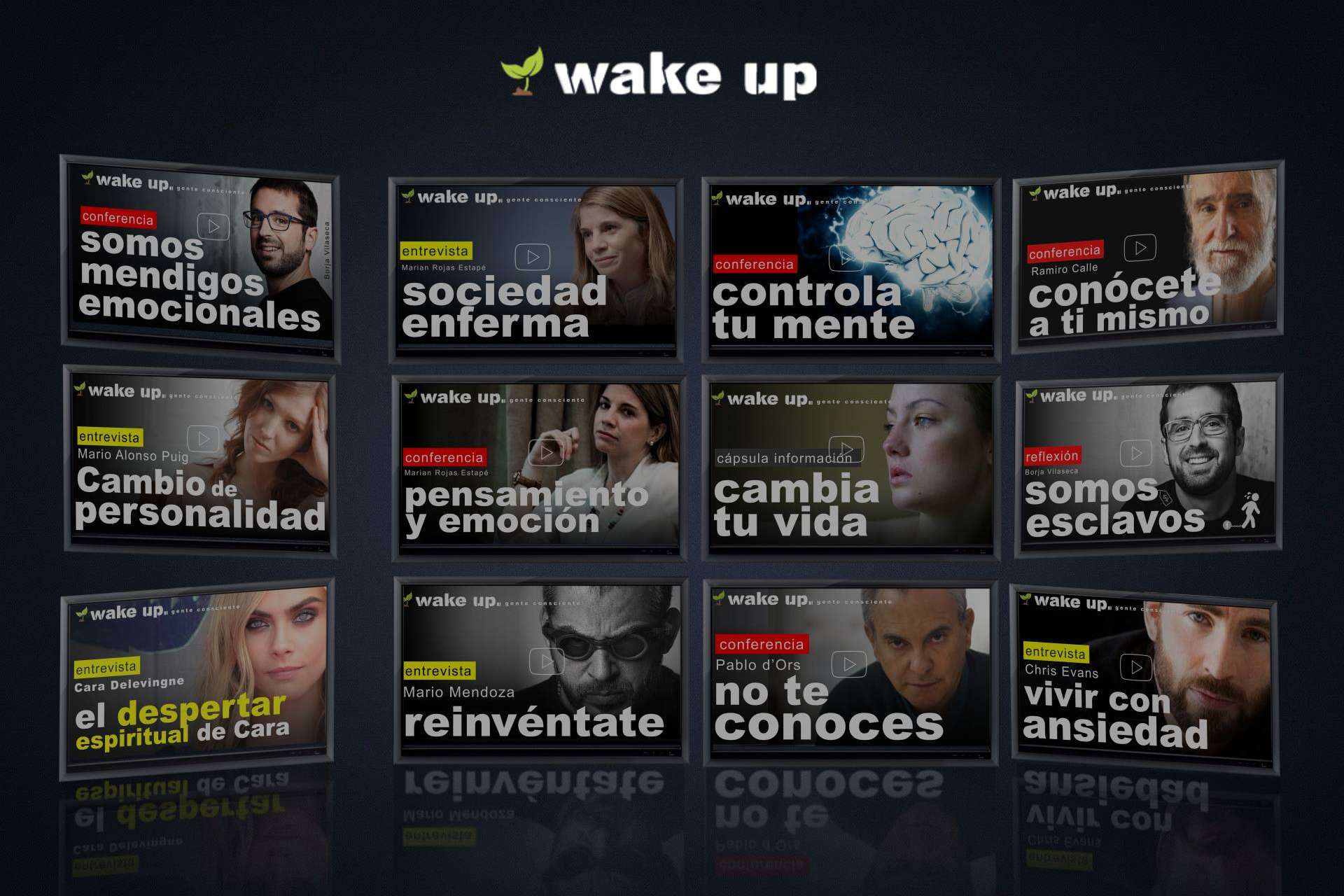 La nueva plataforma de Wake Up gratuita de contenido para el autoconocimiento