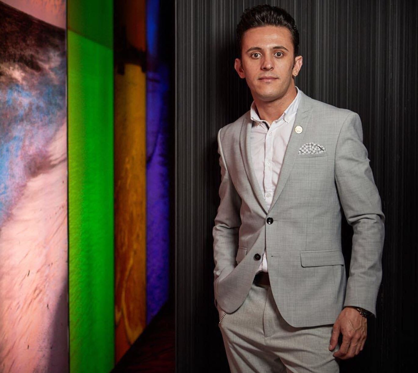 El artista brasileño Mauricio Severo, se convierte en uno de los referentes del sector LGBTIQ en España