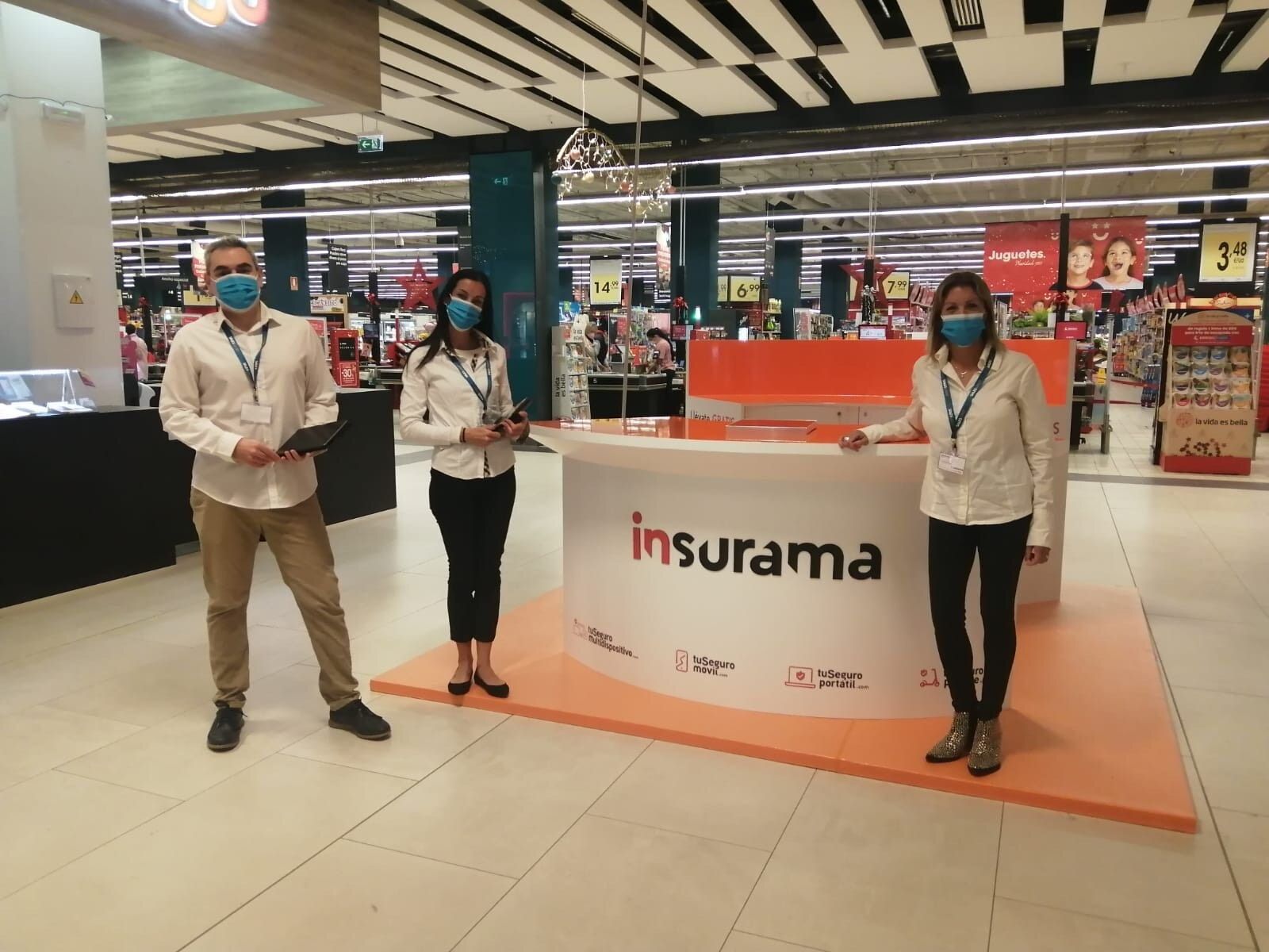 Insurama salta del universo digital al plano físico