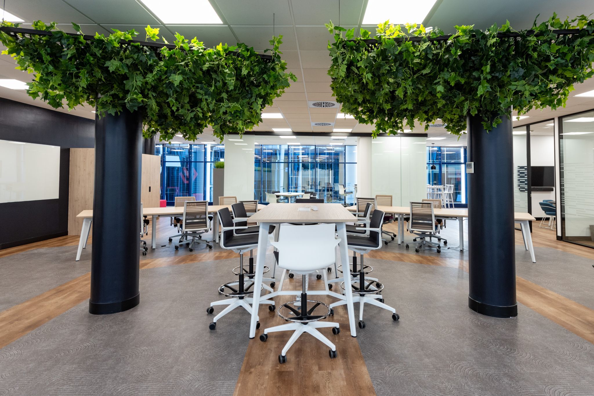 Las oficinas híbridas también son para las pymes