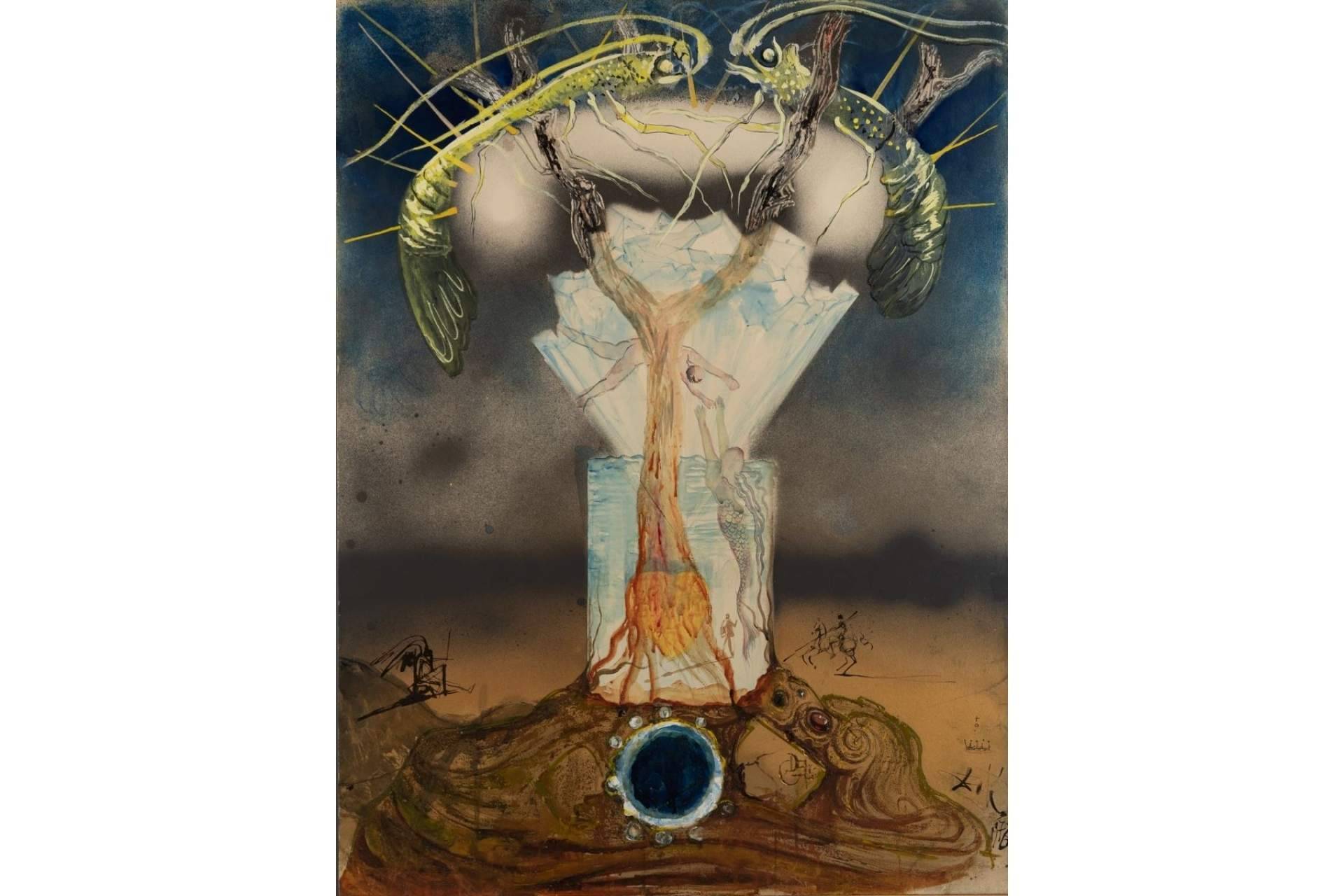 QuantARTS es una start-up española que permitirá comprar y obtener beneficios por NFTs de una exclusiva obra de Dalí