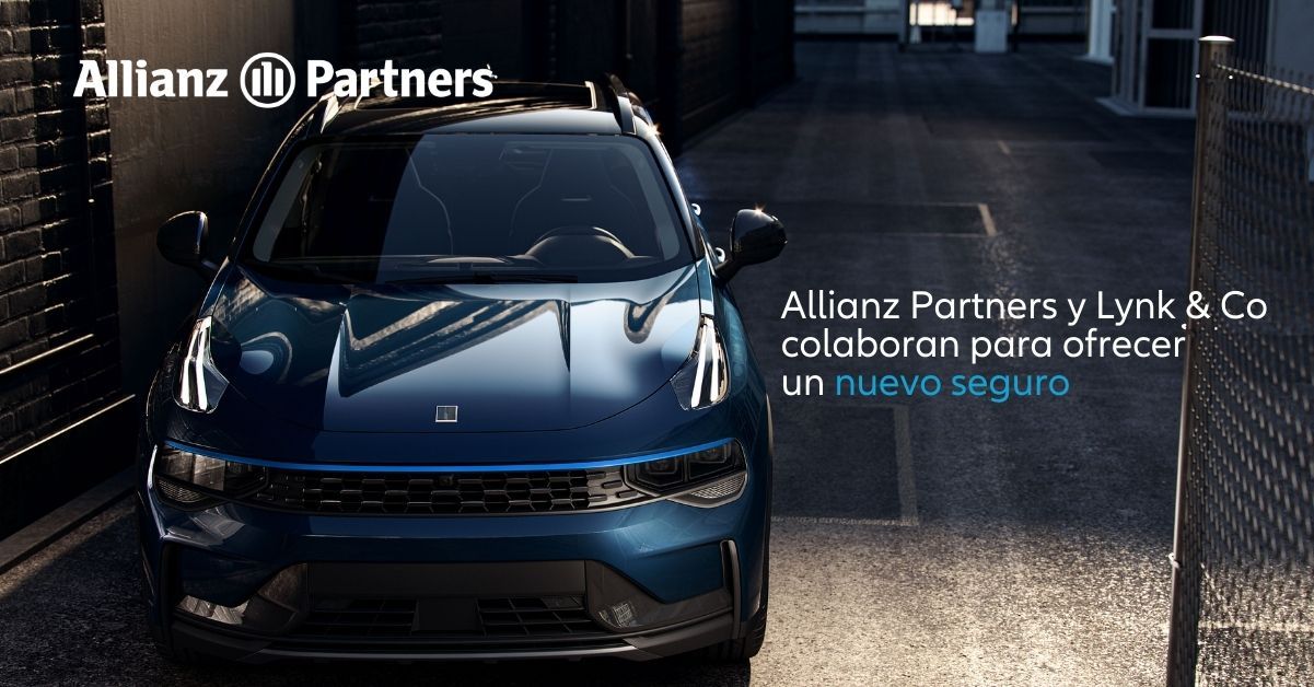 Allianz Partners y Lynk & Co colaboran para ofrecer un nuevo seguro ‘mensual’ de movilidad en toda Europa