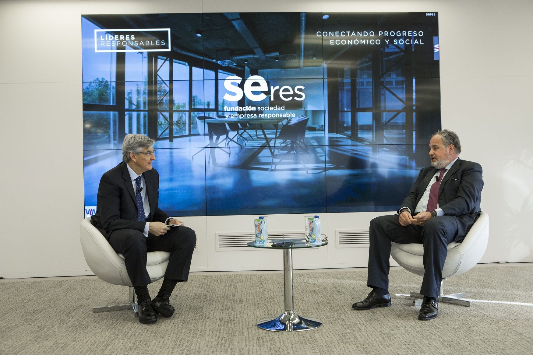Demetrio Carceller Arce: "Es necesario un compromiso con la sostenibilidad"