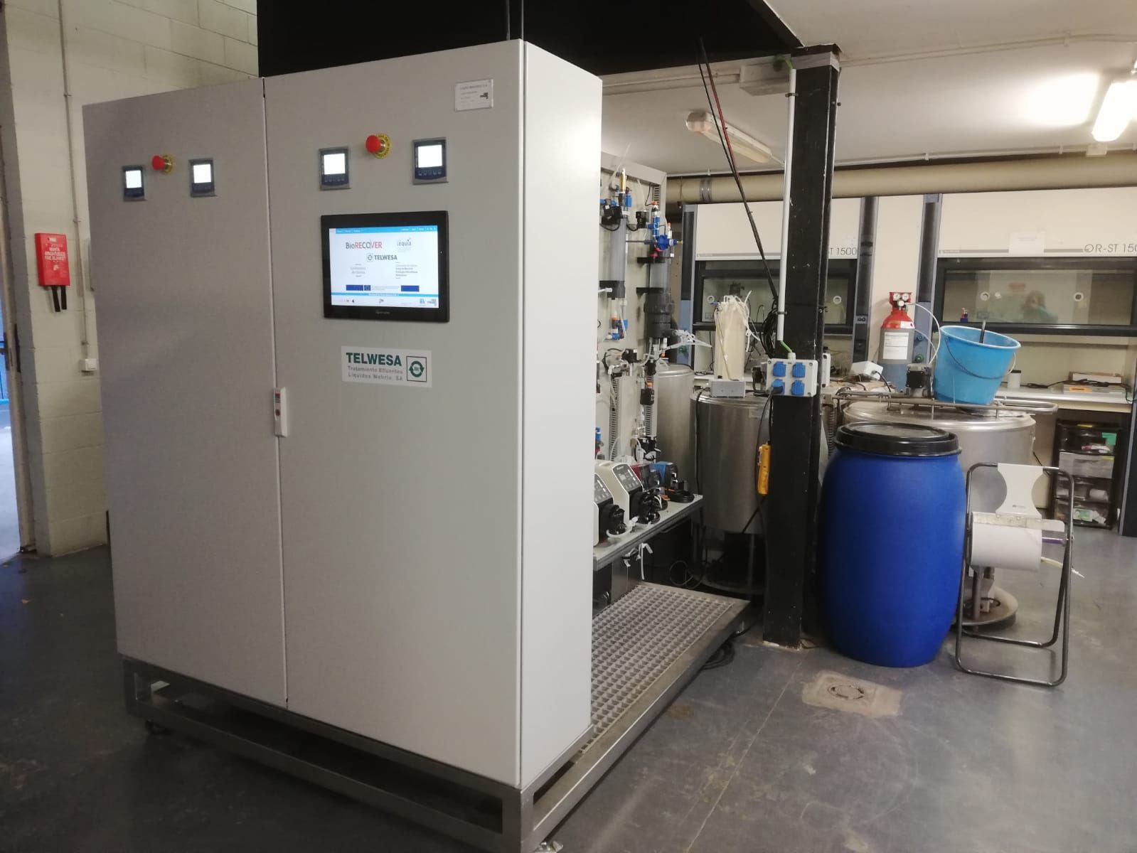 Nace la primera planta piloto para crear productos de valor añadido a partir de CO2