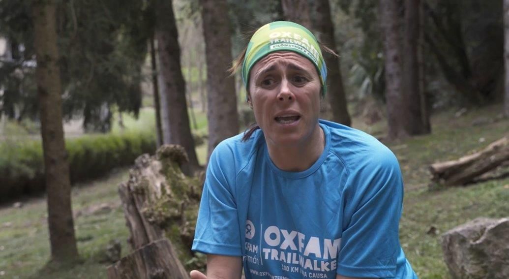Edurne Pasaban, nueva embajadora del Oxfam Intermón Trailwalker de Girona 2022
