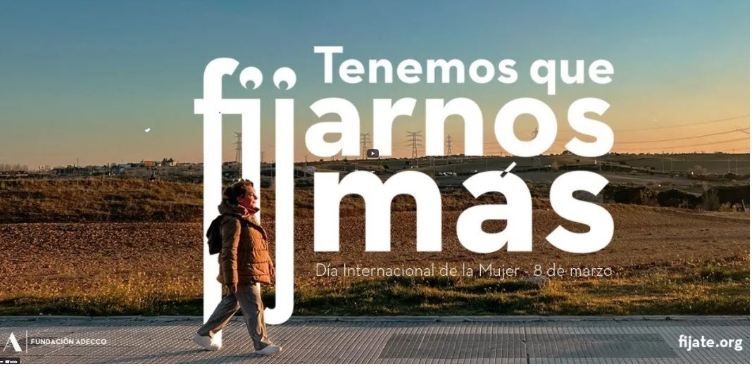 El 28,1% de las mujeres en edad laboral están en riesgo de pobreza y exclusión según Fundación Adecco