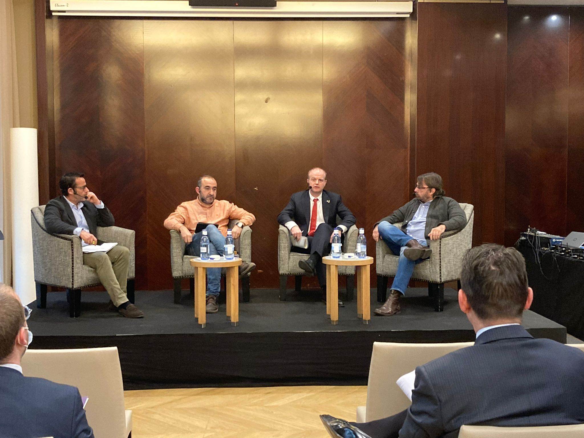 "El sector industrial es estratégico para la cohesión social y territorial, a partir de los empleos industriales, de mayor calidad, más estables y mejor retribuidos"