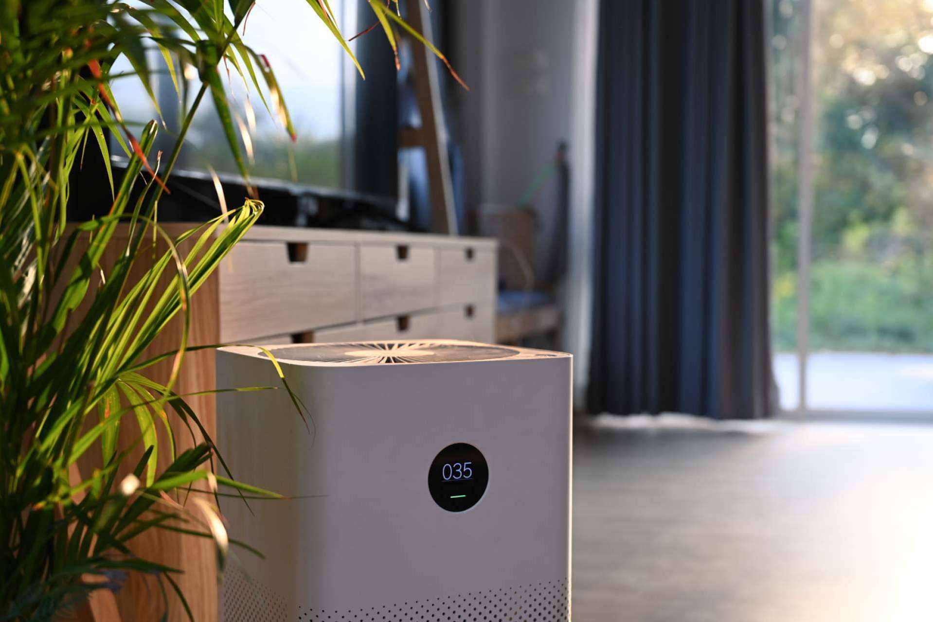 Limpiar el aire del hogar de contaminantes con el diseño y una arquitectura sofisticada de GreenAir