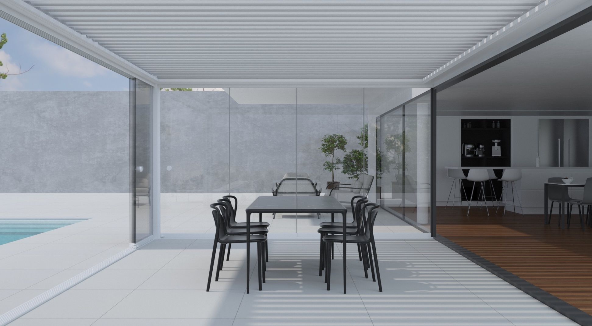 ¿Cerrar espacios para abrir horizontes de confort? Llega Glass by Gaviota para hacerlo posible